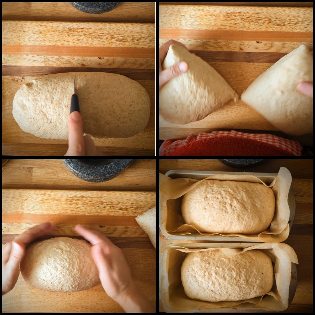 Making an Oat loaf