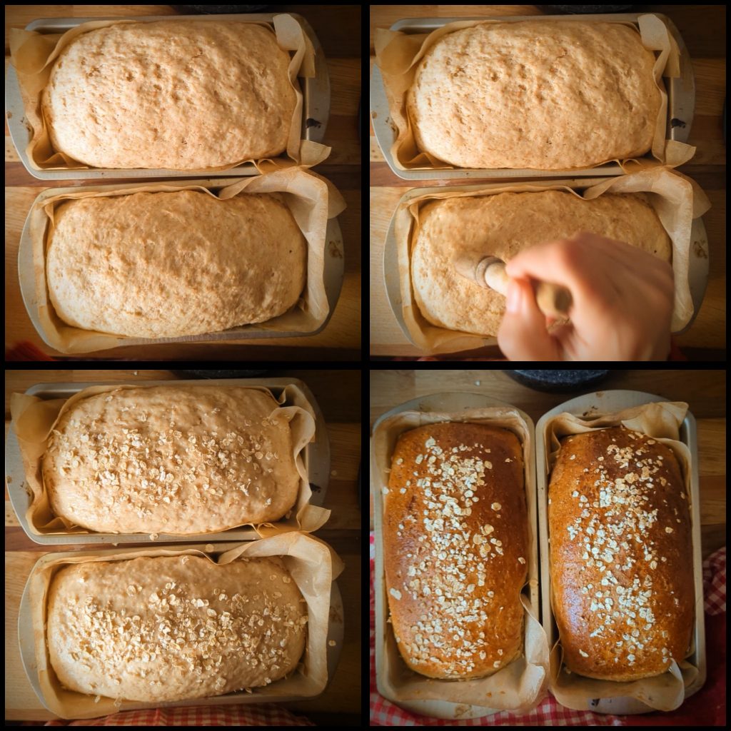 Baked Oatmeal loaf