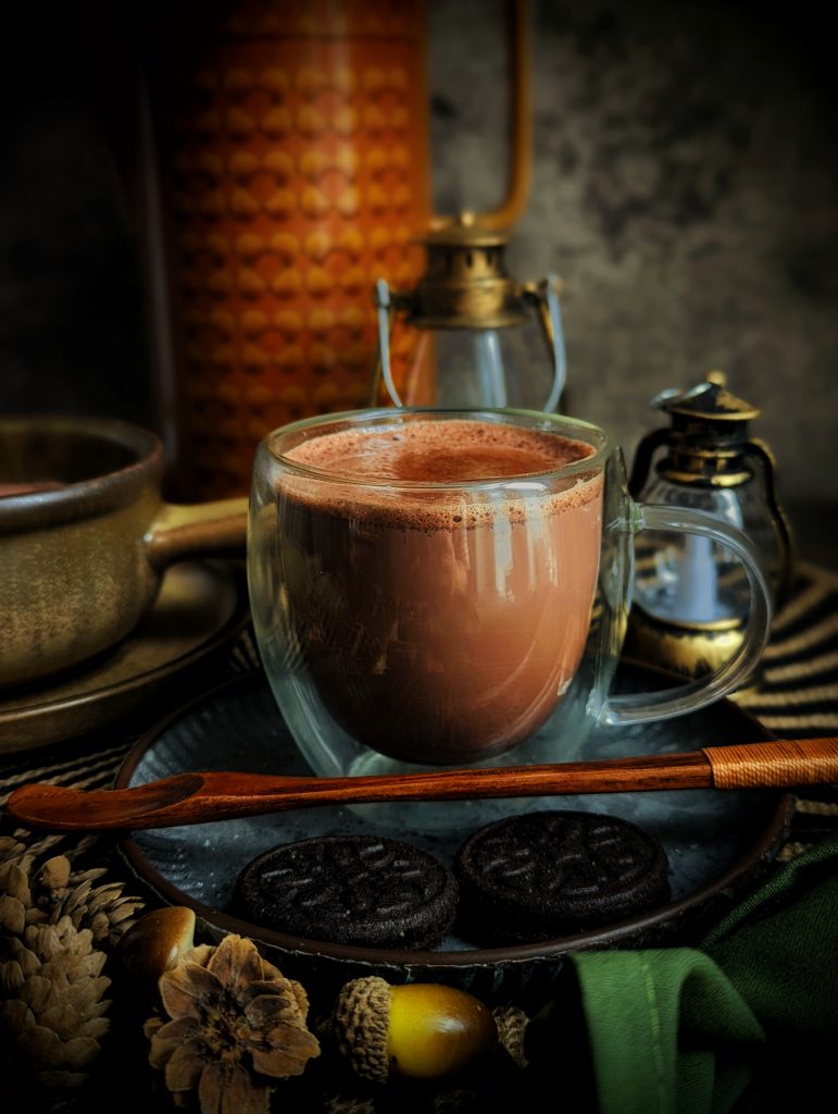 Gingerbread Hot chocolate recipe