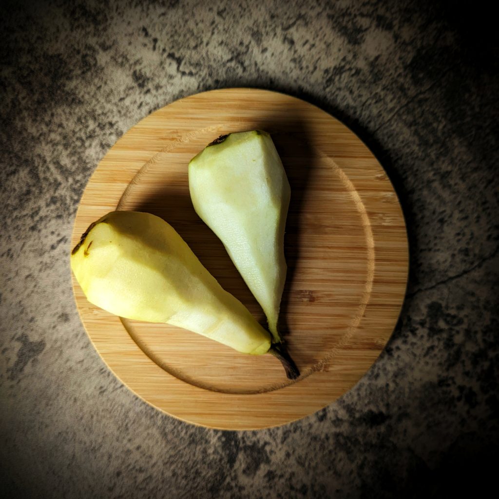 Poached pears recipe 