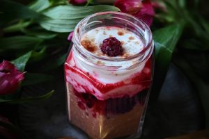 How to make Healthy Overnight Chocolate Oats