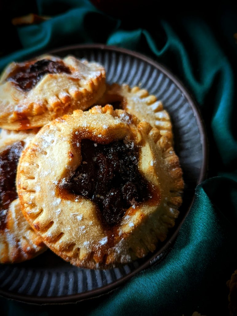 Christmas mince pies recipe 