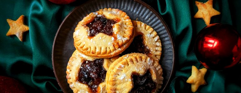 How to make Christmas Star Mince Pies