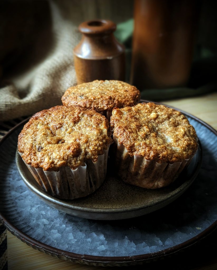 Apple muffin recipe 