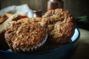 How to make Healthy Apple and Oat Muffins