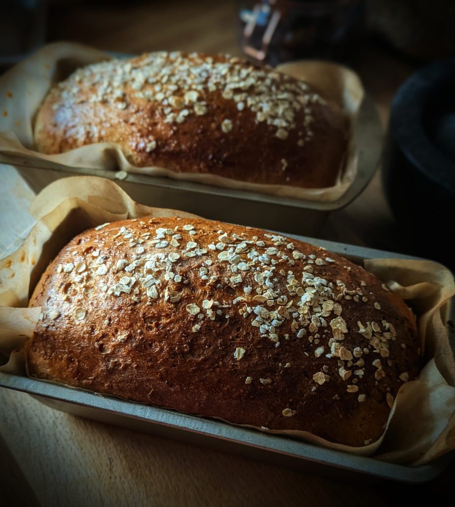 Oatmeal loaf recipe 