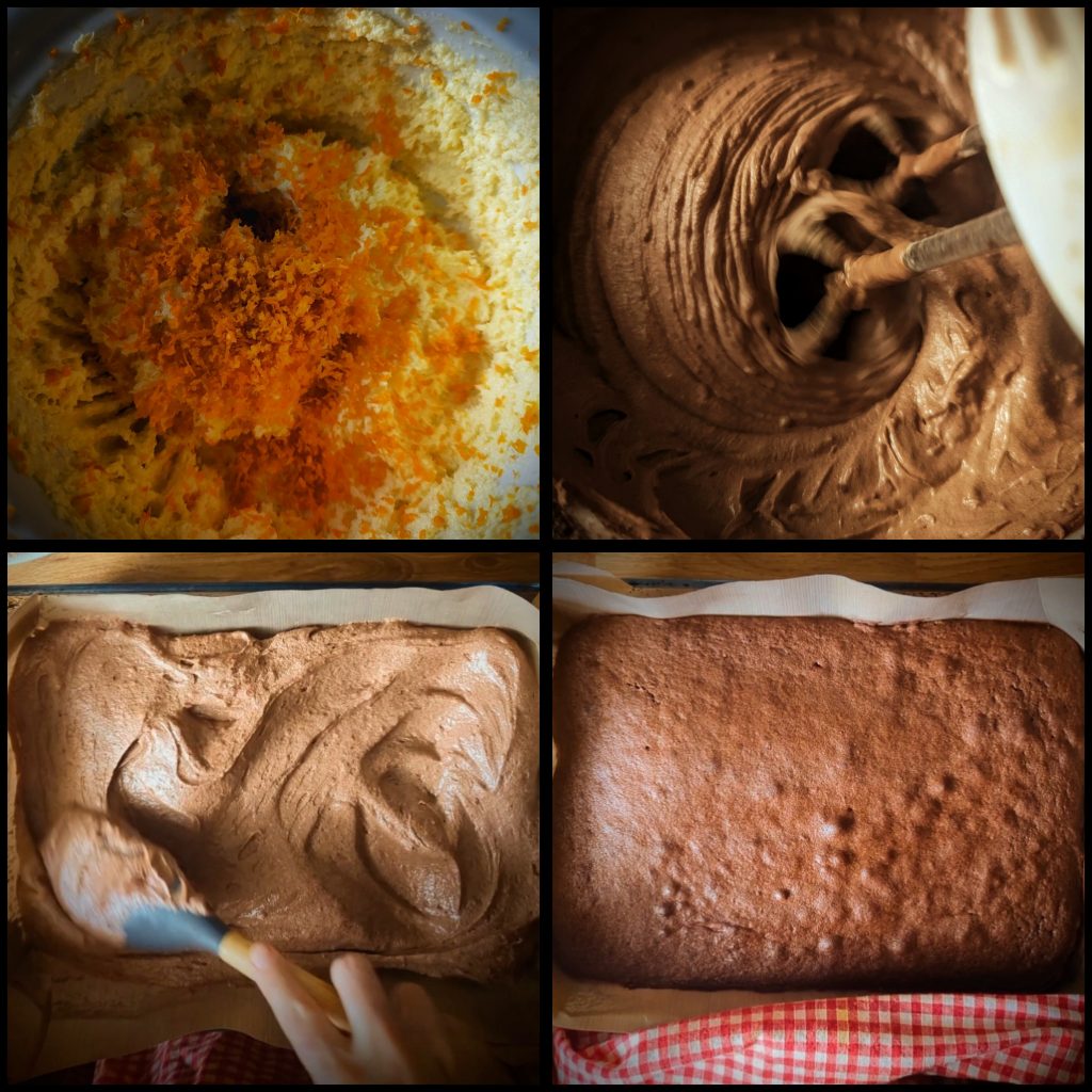 Chocolate orange cake recipe 