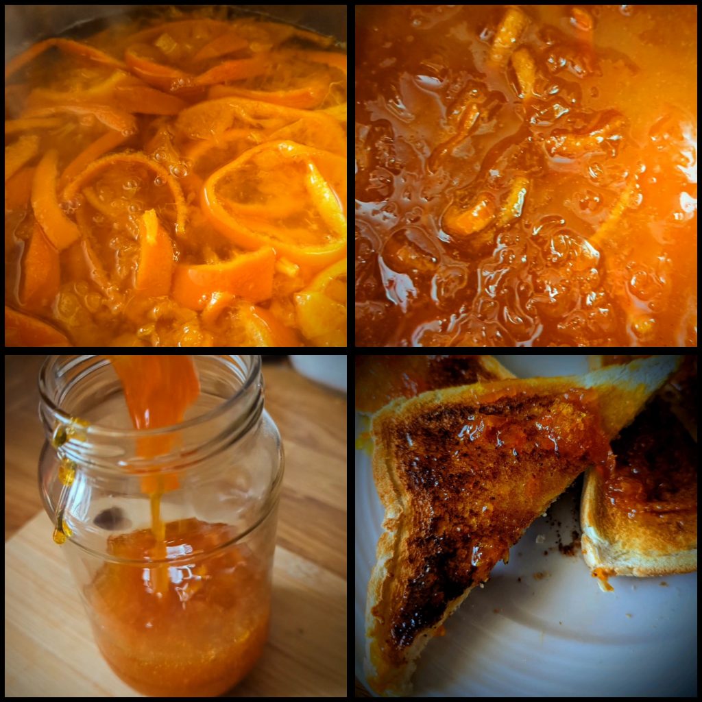 Tangerine marmalade recipe 