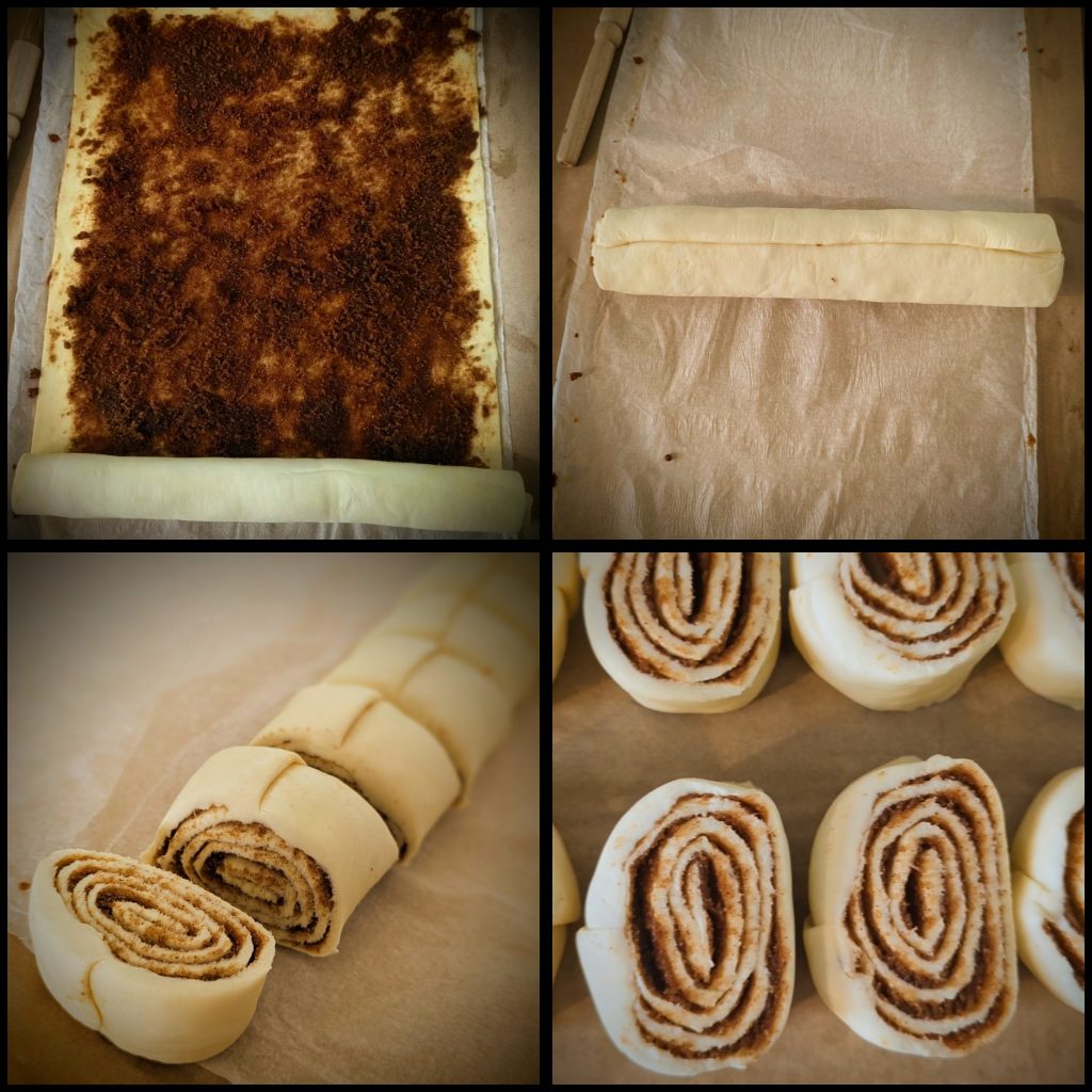 Cinnamon rolls recipe 