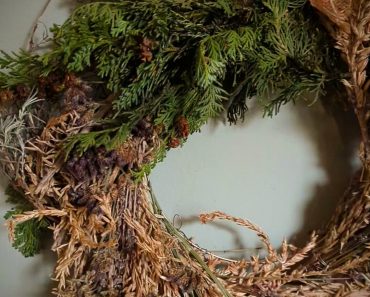 How to make a Corn Tassel Wreath