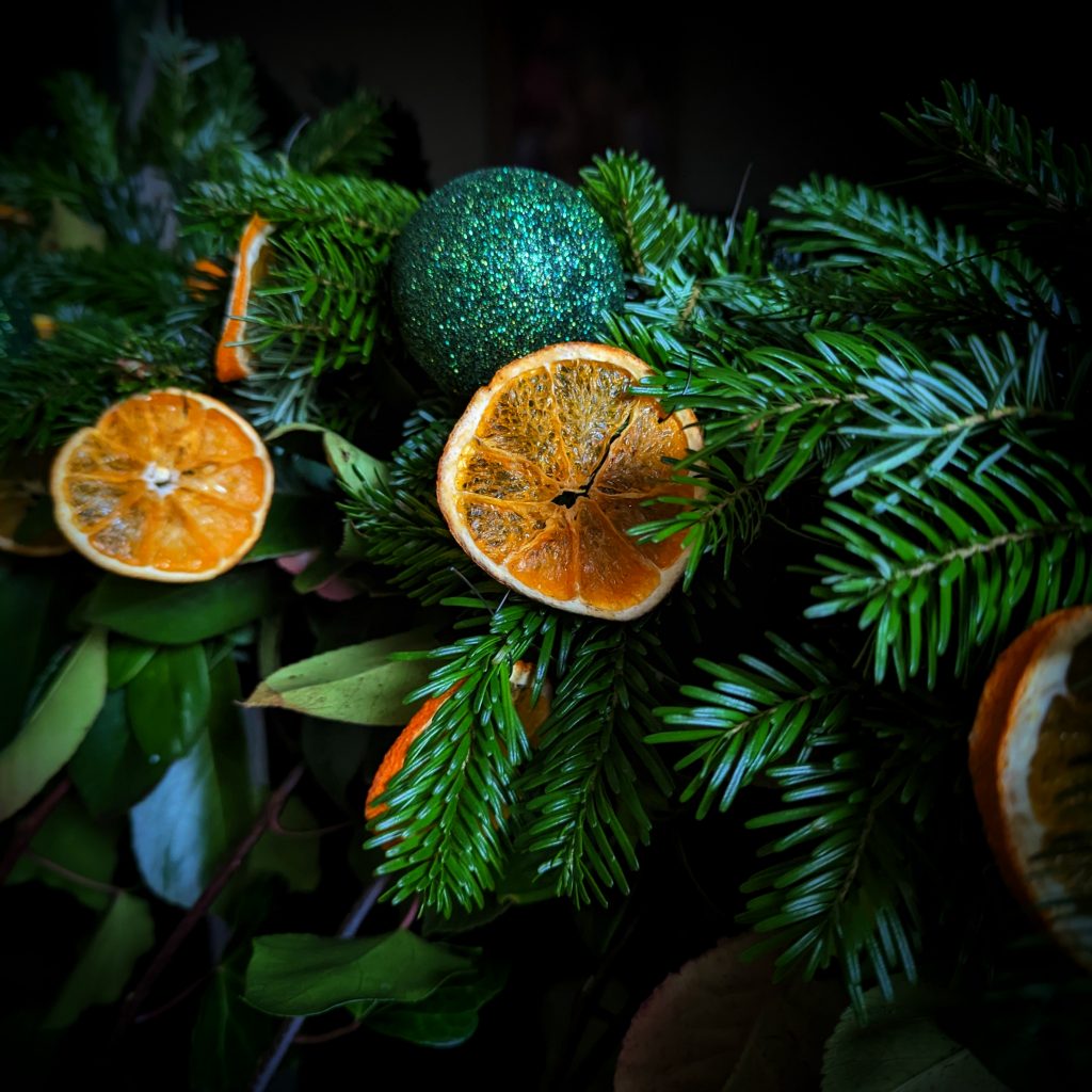 Oranges Christmas