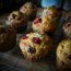 How to make Banana and Cranberry Muffins