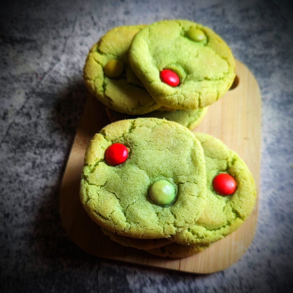 Green grinch Cookies 
