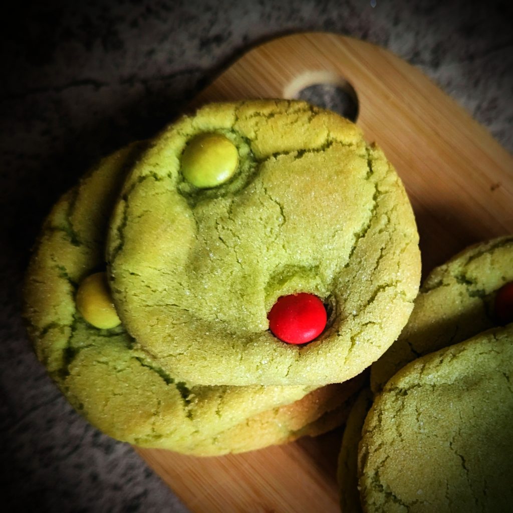 Grinch cookie recipe 