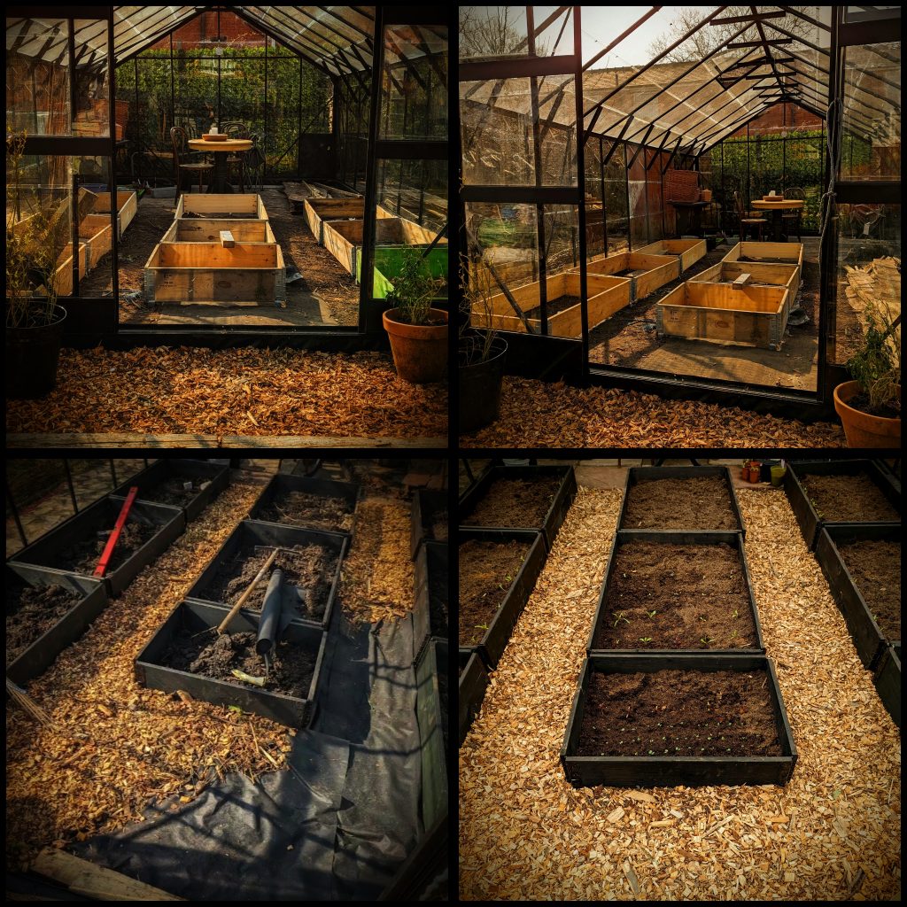 Greenhouse Makeover 