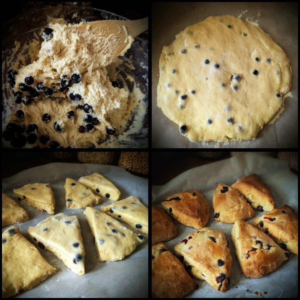 Blackcurrant scone recipe 