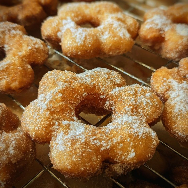 Cinnamon donut recipe 