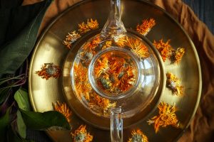 How to Grow and Make Calendula Tea