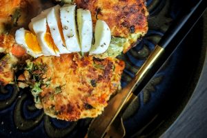 How to make leftover Bubble and Squeak
