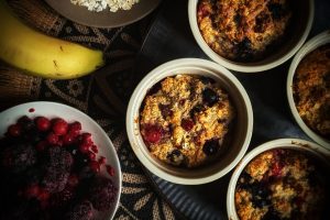 How to make Healthy Baked Oats