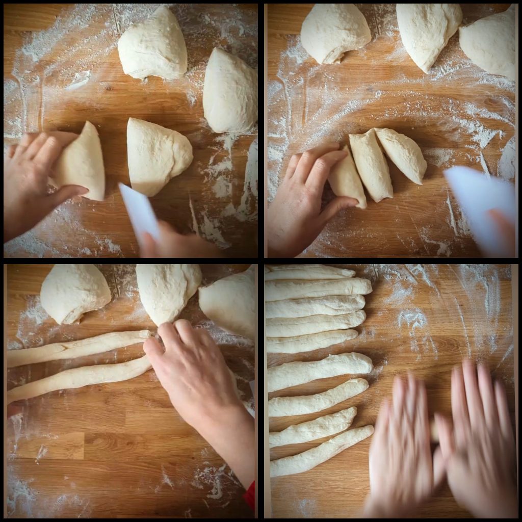 How to make braided bread