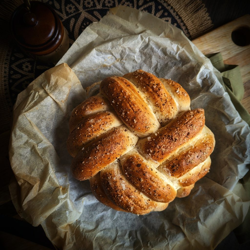 Knot bread recipe