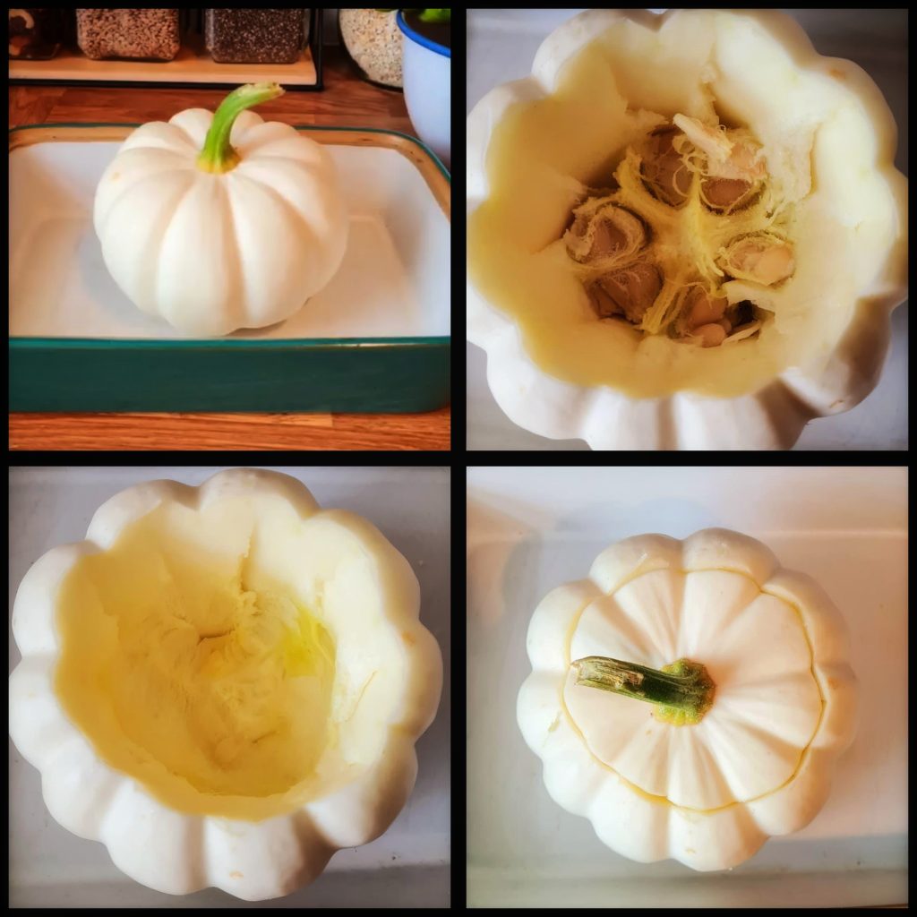 Stuffed Pumpkin Recipe