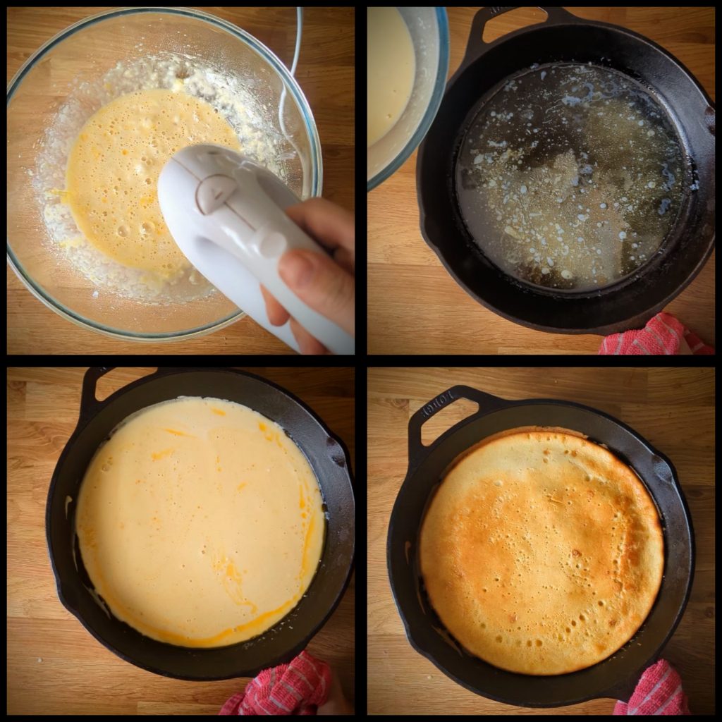 baked pancake recipe