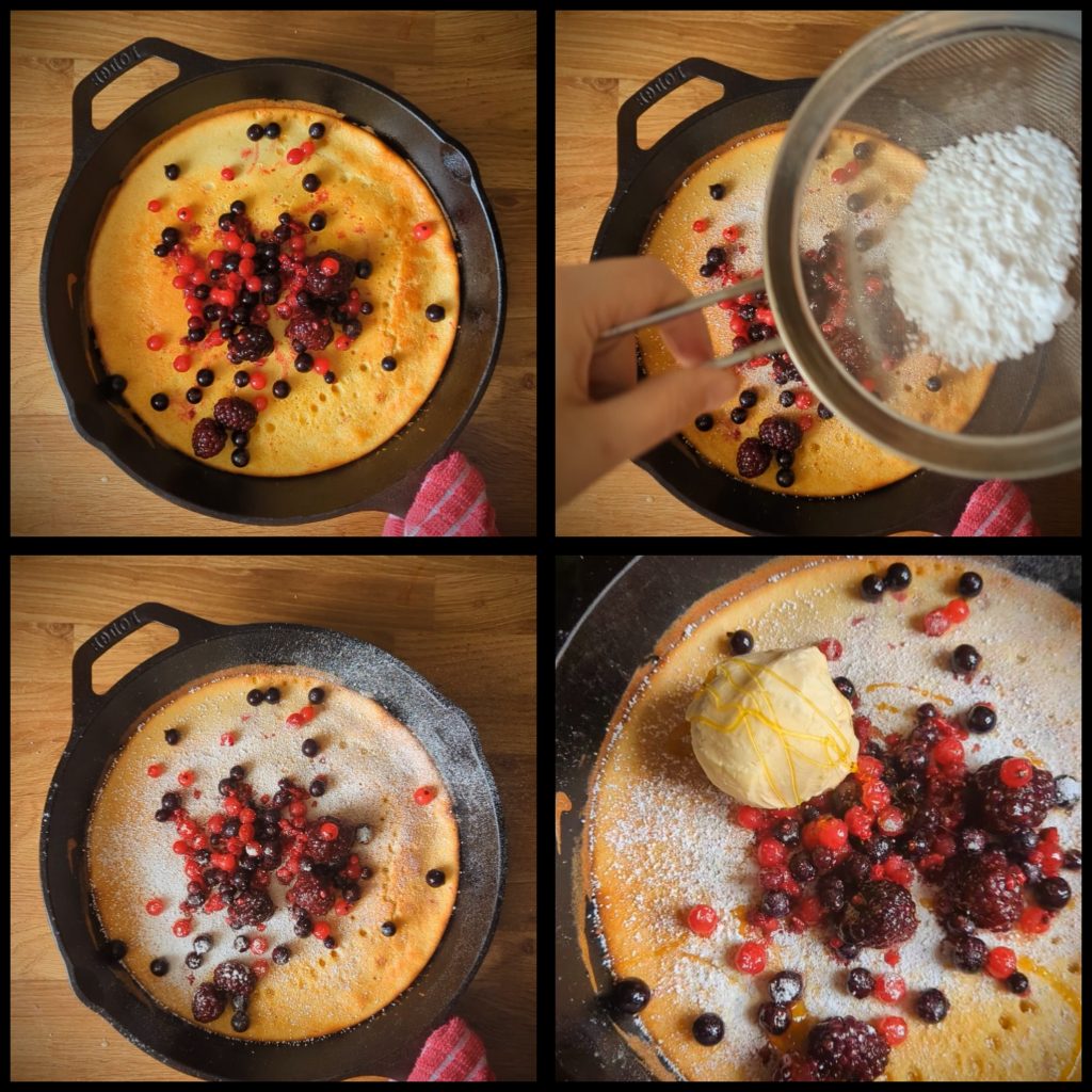 skillet pancake recipe