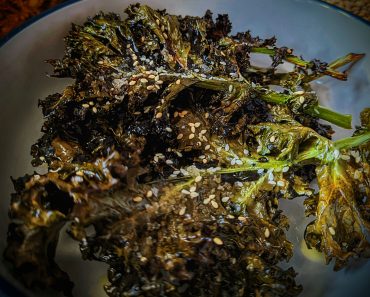 How to make Crispy Kale