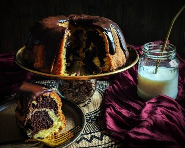 How To Make a Chocolate Marble Bundt Cake