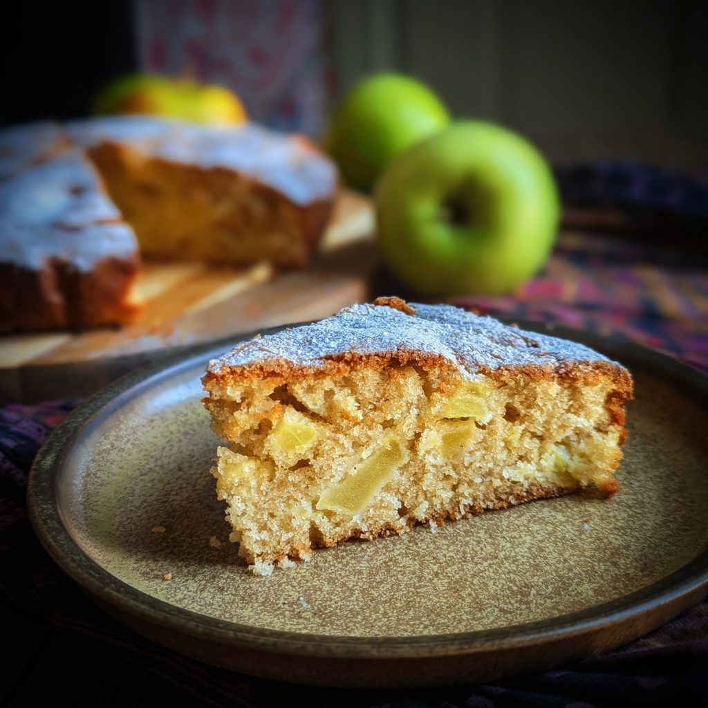 French Apple Cake Recipe