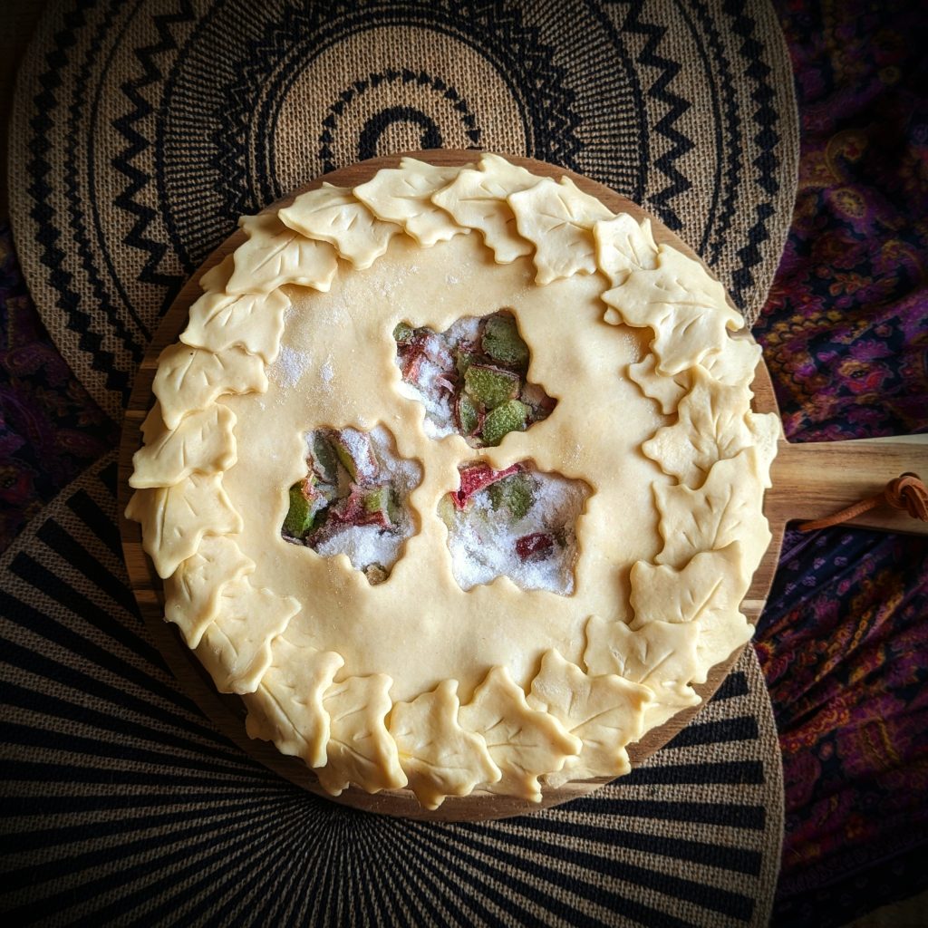 Rhubarb Pie Recipe