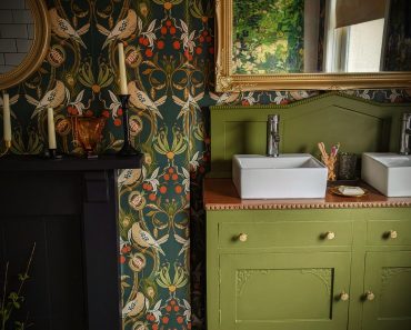 How To Create A Victorian Style Bathroom On A Budget!