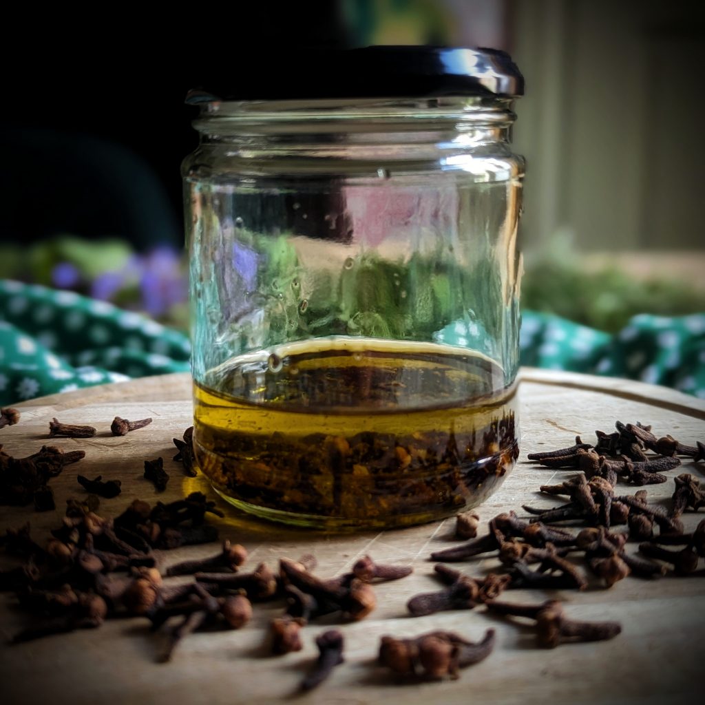 How to make clove oil