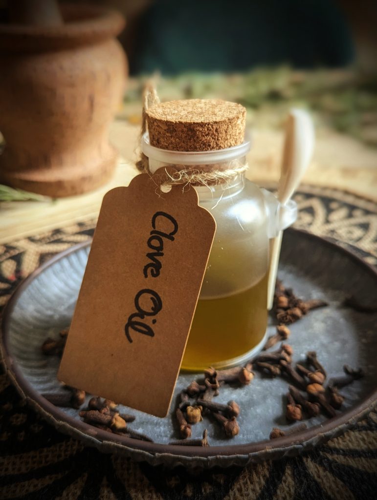 Clove oil for toothache recipe