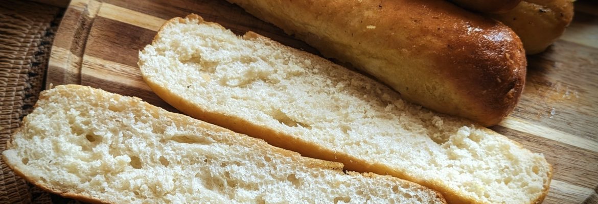 How To Make Buttery Garlic and Herb Mini Baguettes