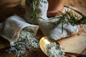 How To Make Beautiful Herbal Scented Bags That Repel Moths And Spiders!