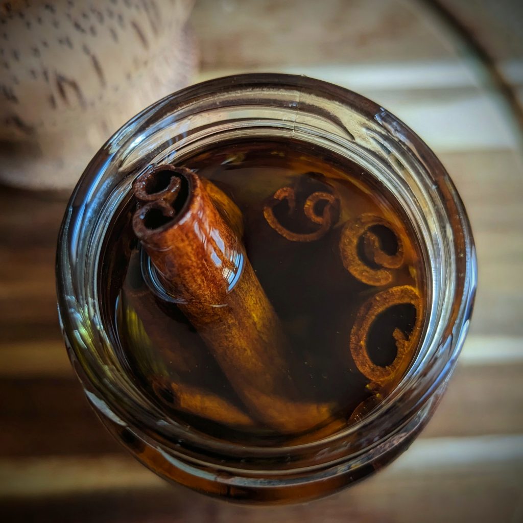 Homemade cinnamon oil