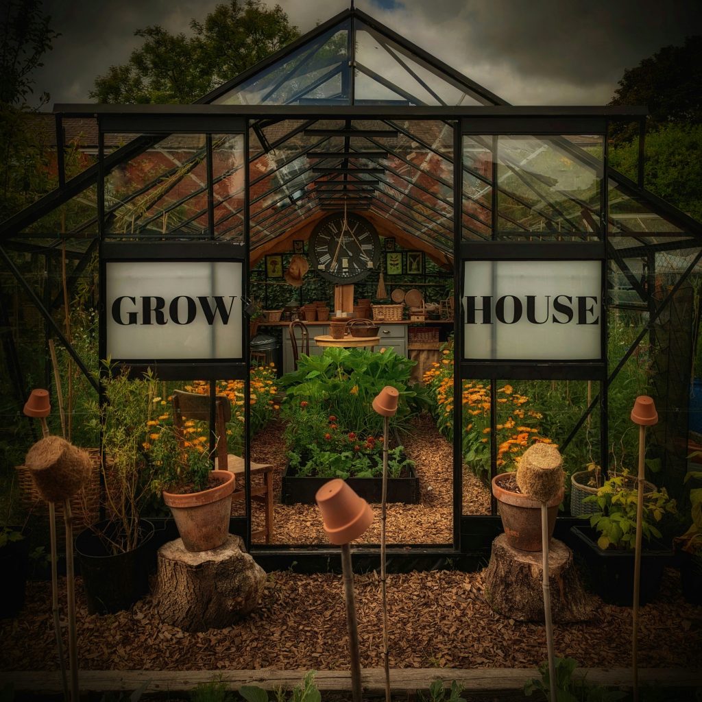 Black greenhouse 