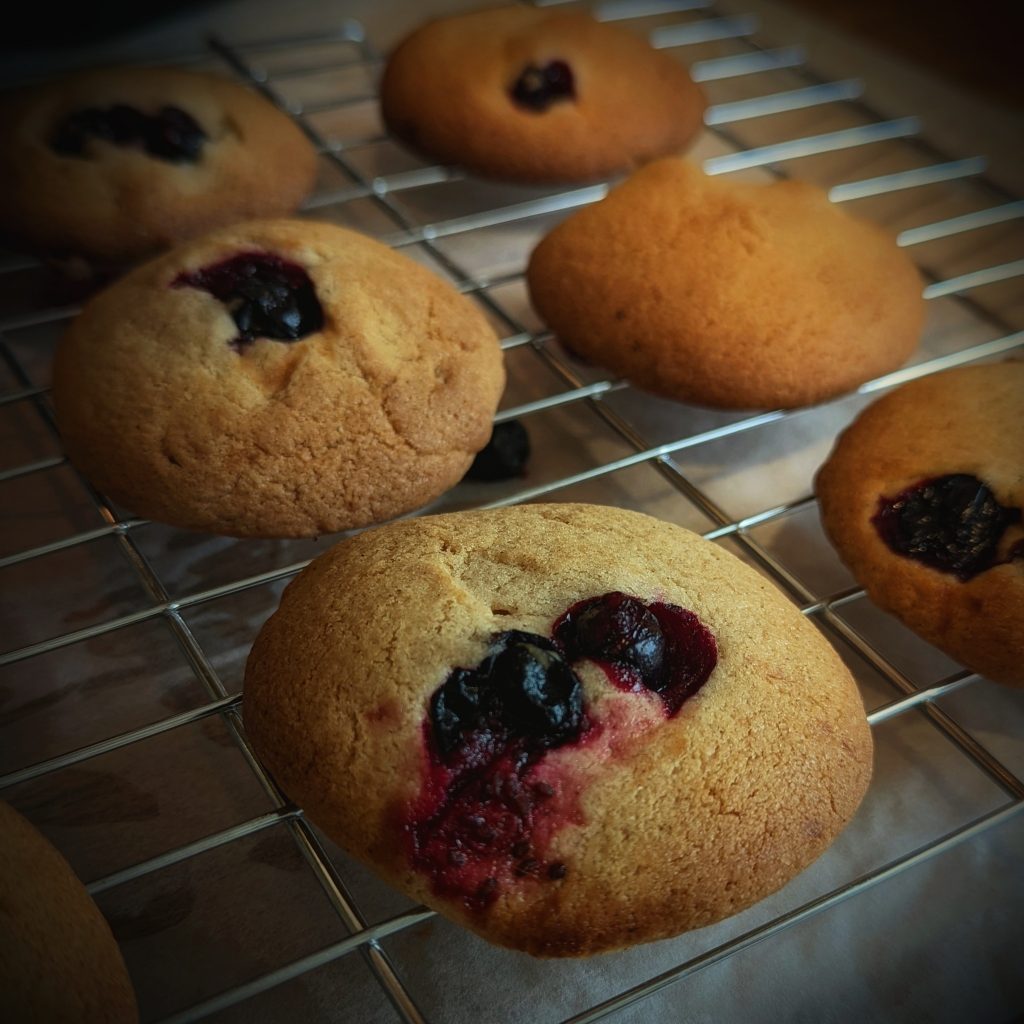 Blackcurrant cookie recipe 