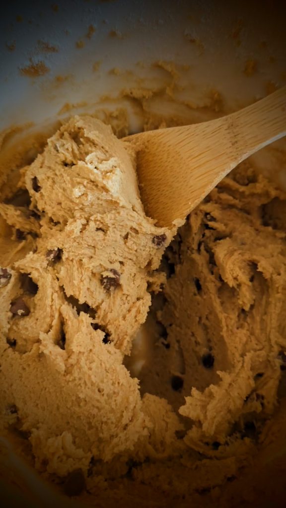 Chocolate chip cookie dough 