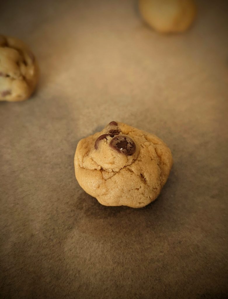 Chocolate chip cookie dough 