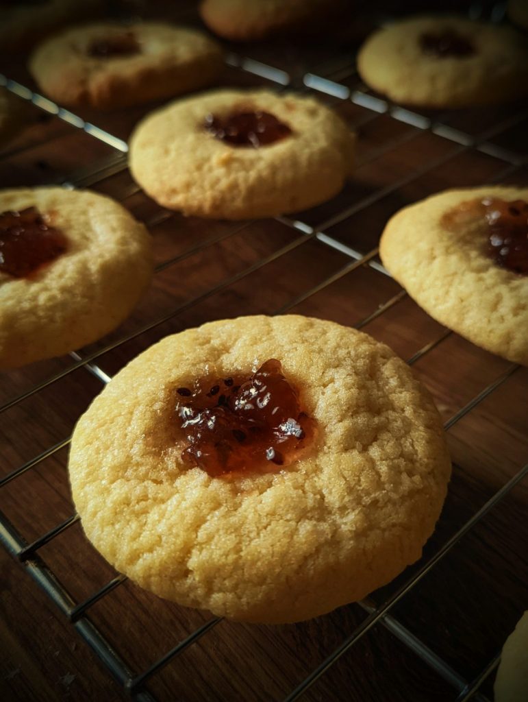 Jam drop biscuit recipe 