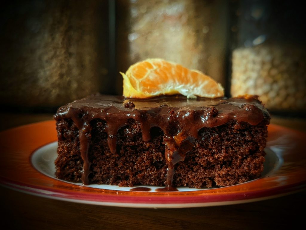 Chocolate orange cake 
