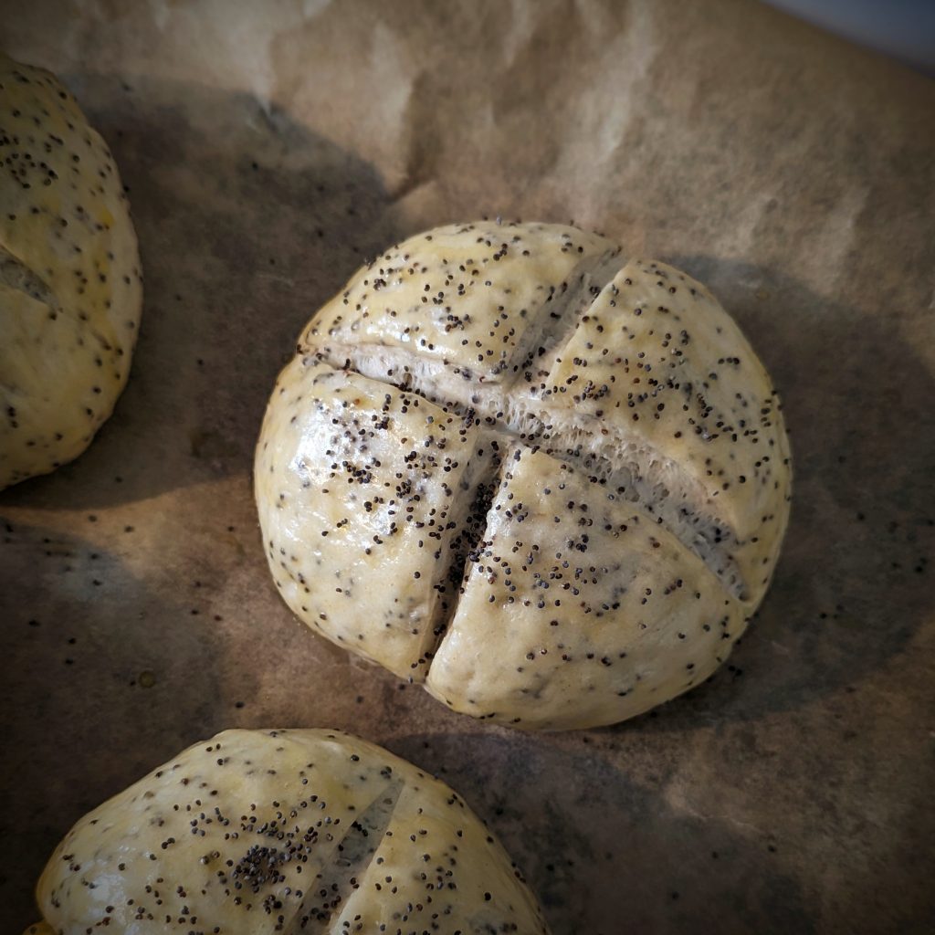 poppy seed bread rolls recipe