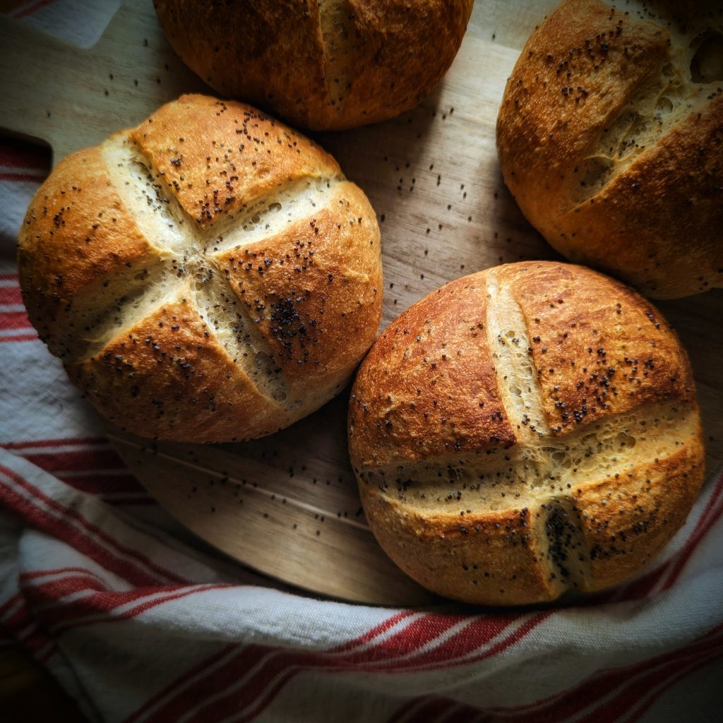Poppy Seed Bread Rolls recipe