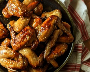 How To Make Honey And Lemon Sticky Chicken Wings