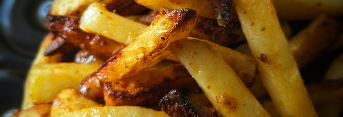 How To Make Garlic And Herb Air fryer Chips