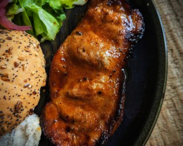 The Best Ever Air fryer Pork Loin Steaks!